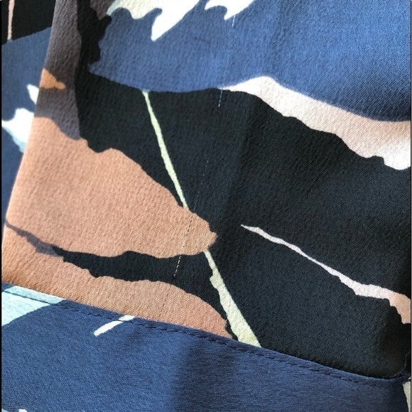 NIC AND ZOE Mixed Ivy Printed Blouse - Picture 13 of 13